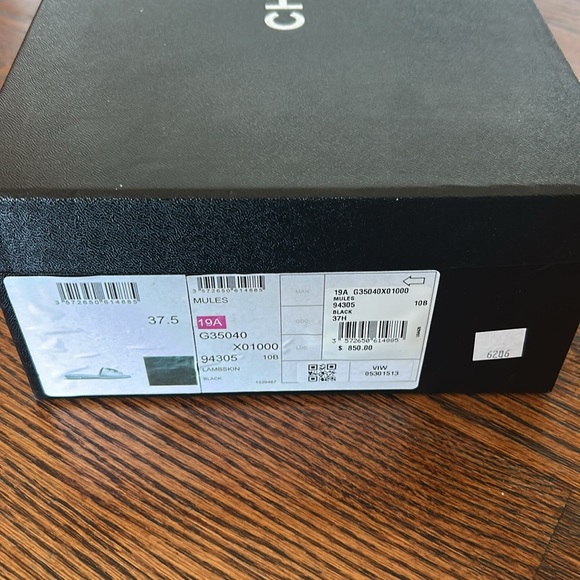 💜Chanel sandal. size 37.5. - Picture 9 of 10